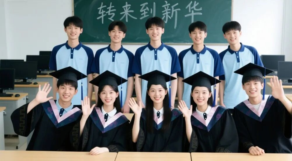 破局无效学习,呼市新华 AI + 专业为职...